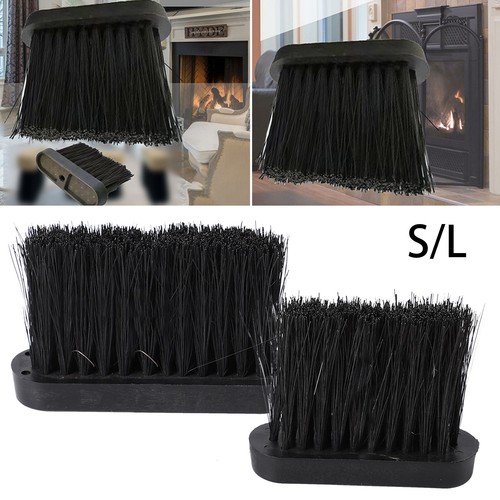 Oblong spare hearth brush head - oblong,