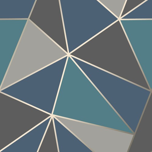 Geometric wallpaper rose - wallpaper,