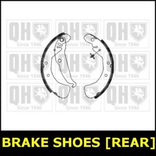 Brake Shoes Rear FOR VAUXHALL
