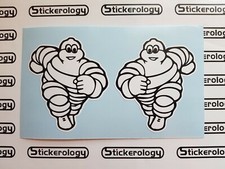 6 X MICHELIN MAN HANDED BOTH