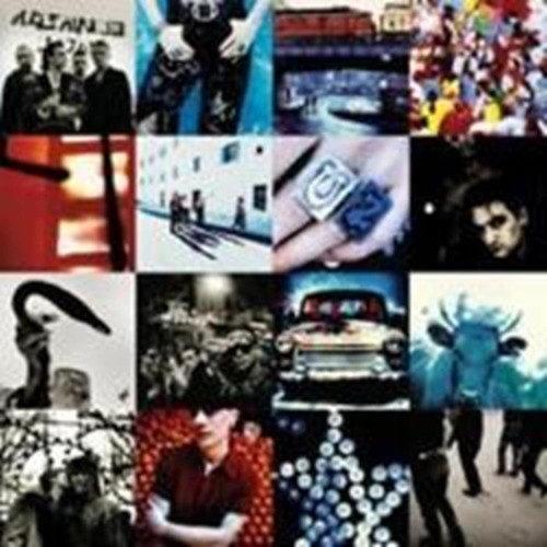 Achtung baby cd - u2,
