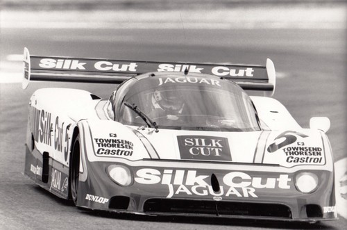 Silk cut jaguar xjr8 twr - twr, spa