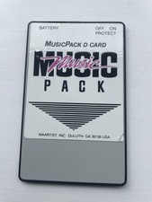 Music Pack Roland RAM memory