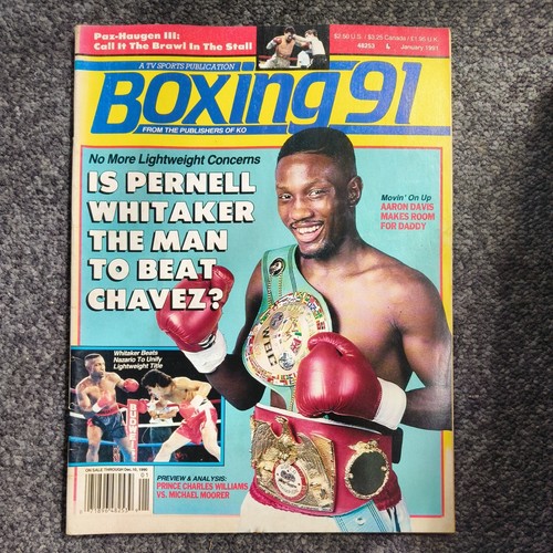 Boxing magazine january - boxing, 91