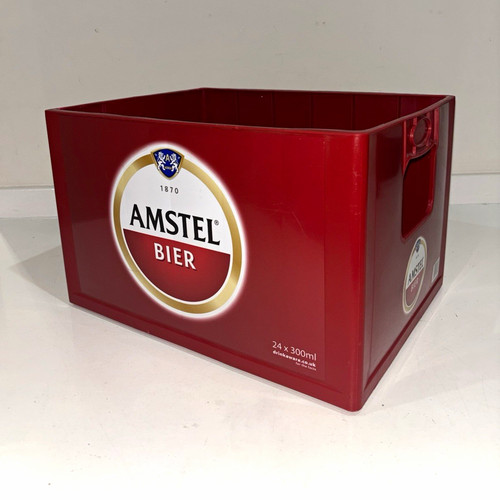 Amstel plastic beer bottle - amstel,