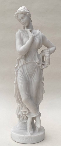 Greek dancer bonded - greek, alabaster