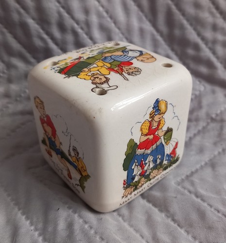 Vtg 1940s nursery - nursery, rhyme