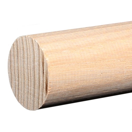 Wooden barge pole boat - barge,