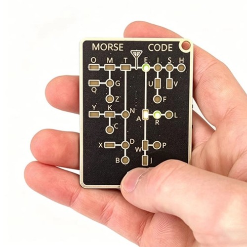 Morse code trainer - morse, card