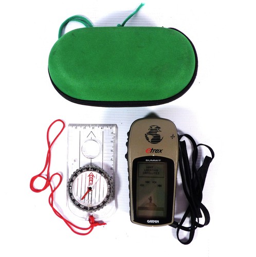 Garmin etrex summit - garmin, handheld