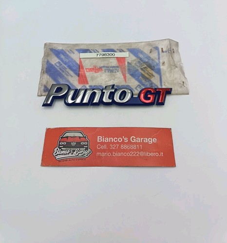 Original point emblem - gt,