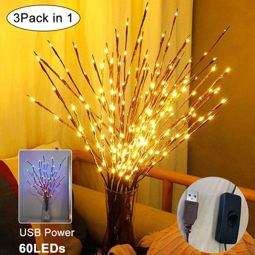 Usb plug branches lights - usb,