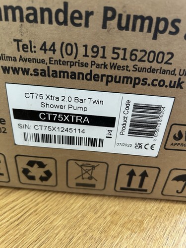 Salamander ct75xtra bar - 2.0,
