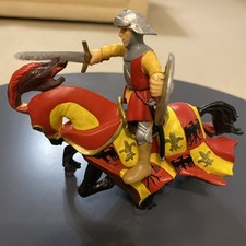 Vintage Papo Medieval Knight