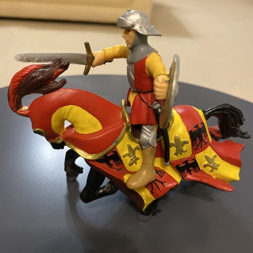 Vintage papo medieval - medieval, knight