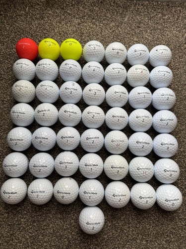 Taylormade golf balls mixed - golf,