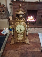 Vintage Imperial Mantle Franz