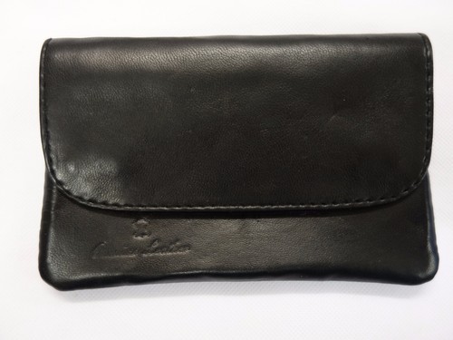 Soft leather tobacco pouch - soft,