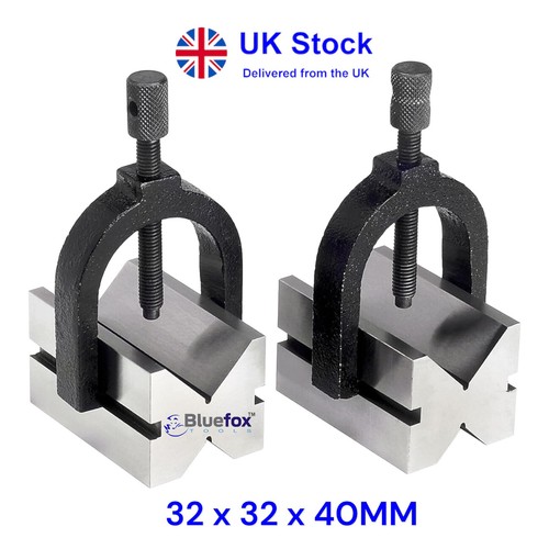 Vee blocks and clamps set - set, 40