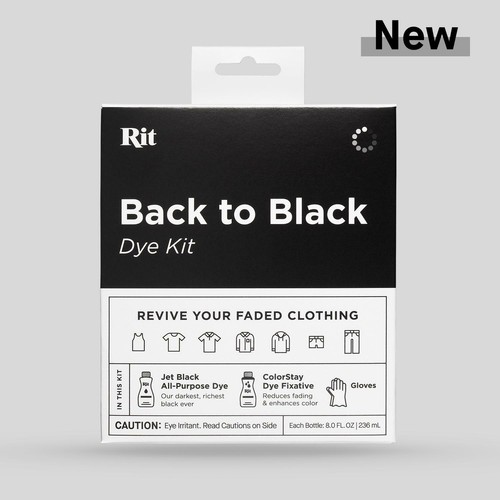 Rit back black dye kit - back,