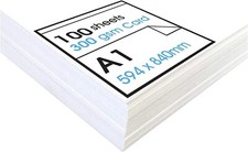 100 x A1 + SHEETS OF SMOOTH