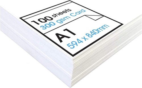100 sheets of smooth - +,