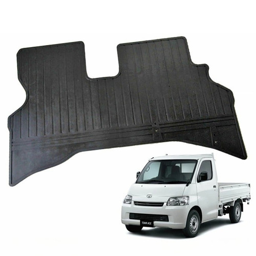 Floor mat rubber jdm - rubber, for
