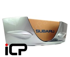 Genuine Front Bumper Winglets Fits: Subaru Impreza STi 03-05 Crystal Grey 48W
