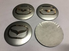 4x Sticker Mazda Wheel Centre
