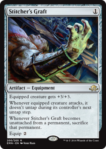 Stitcher graft eldritch moon - stitcher's,