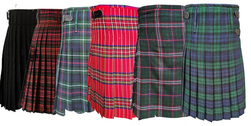 Men scottish kilts 13oz 5 - men's,