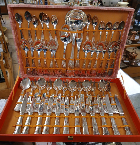 Canteen italian silver - canteen,