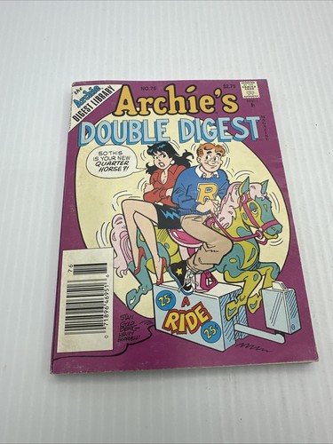 Archie double digest 76 - archie's, no.