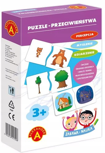 Alexander opposites jigsaw - alexander,