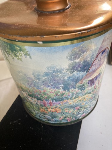 1960s vintage biscuit barrel - 1960s,
