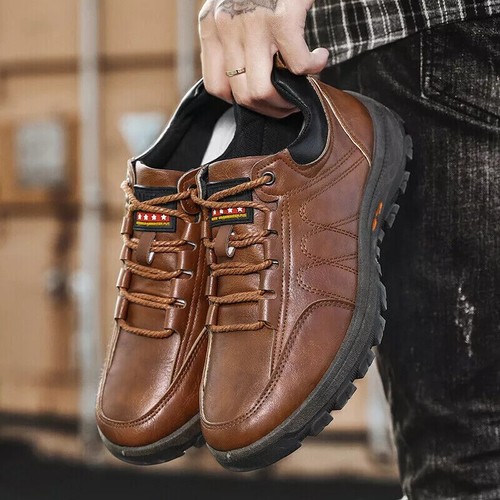 Mens leather shoes - leather,
