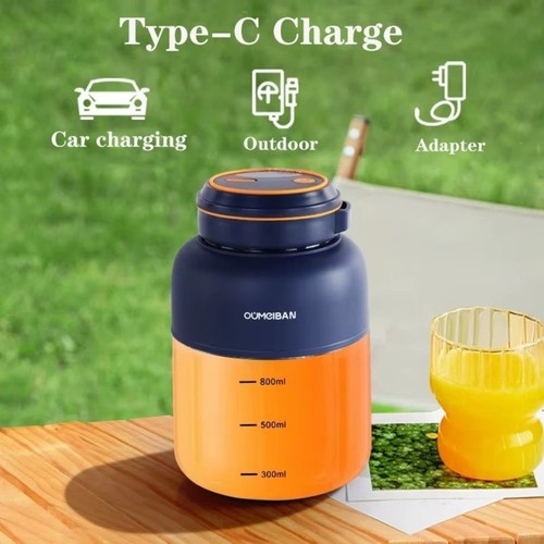 Wireless electric juicer - wireless,