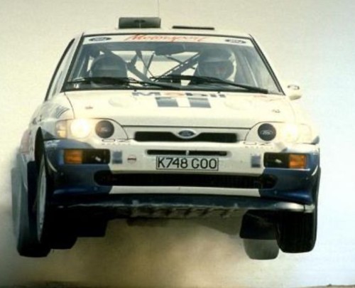 Ford escort cosworth twin - escort,