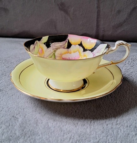 Vintage paragon tea cup - paragon, and
