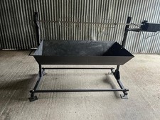 Steel Spit Hog Roast Approx 70kg Butchers Catering Food