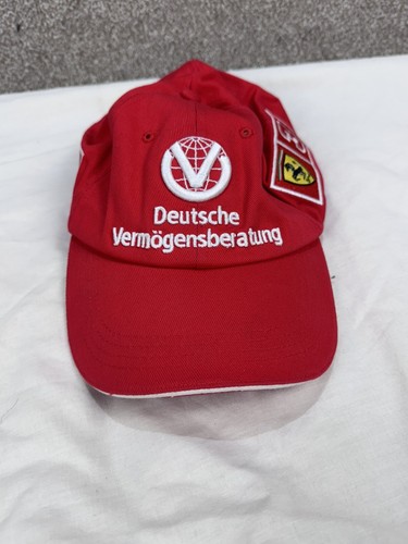 Ferrari mens cap red michael - ferrari,