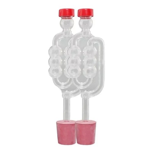 Airlock and rubber - , bung