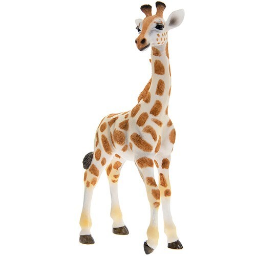 Standing giraffe ornament - standing,
