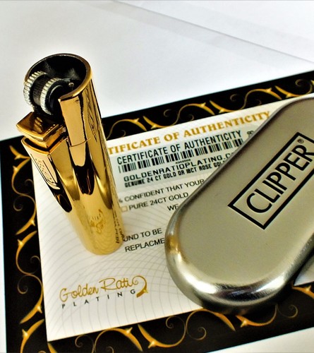 24ct gold plated metal - 24ct,