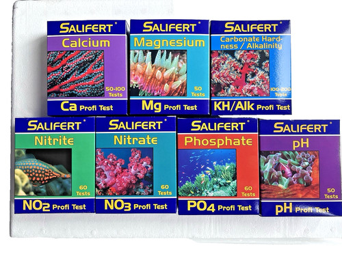 Salifert test kit set marine - salifert,