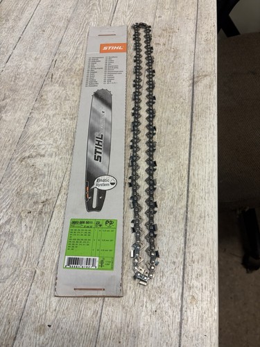 Stihl inch genuine bar and - 15,