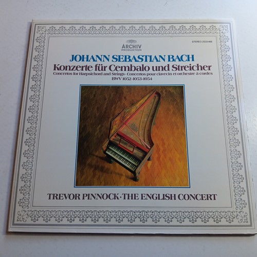 Bach trevor pinnock - pinnock, /