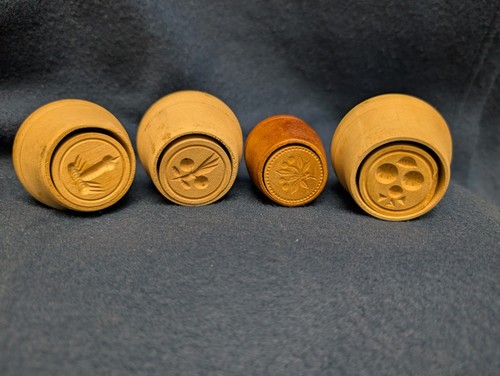 Lot vintage mini wooden - lot,