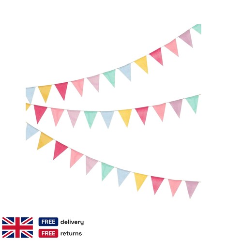 Triangle flag bunting - triangle, 3
