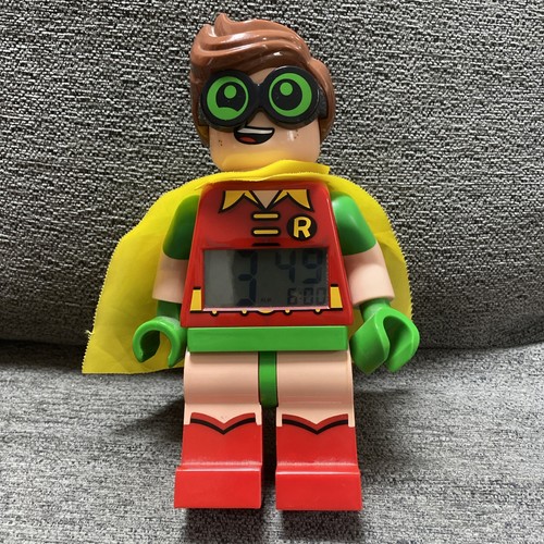 Lego batman robin minifigure - robin,